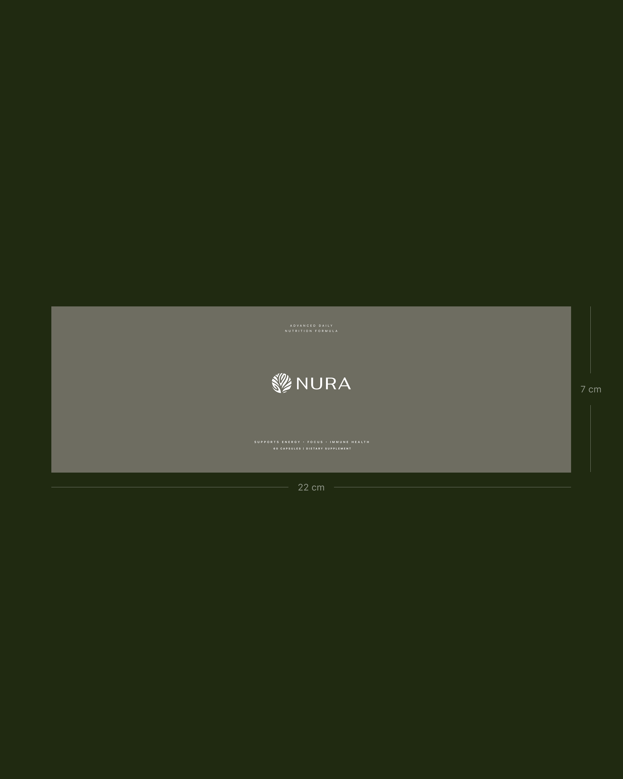 Anders brand wordmark in white placed on top of an image of a modern interior design.