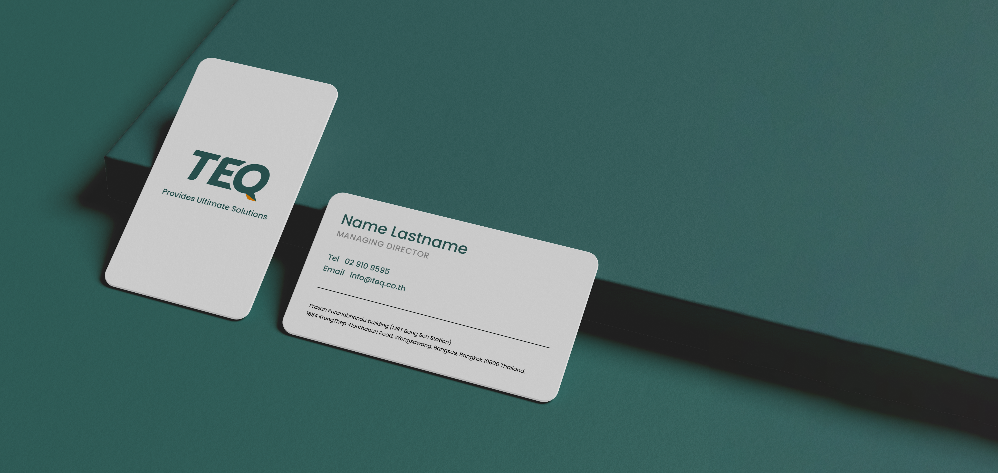 Graphic of a close up of a website depicting an Our Projects page with sample project names and dates.